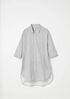 Organic Cotton Doubleweave Shirtdress