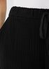 Organic Cotton Gauze Wide-Leg Pant