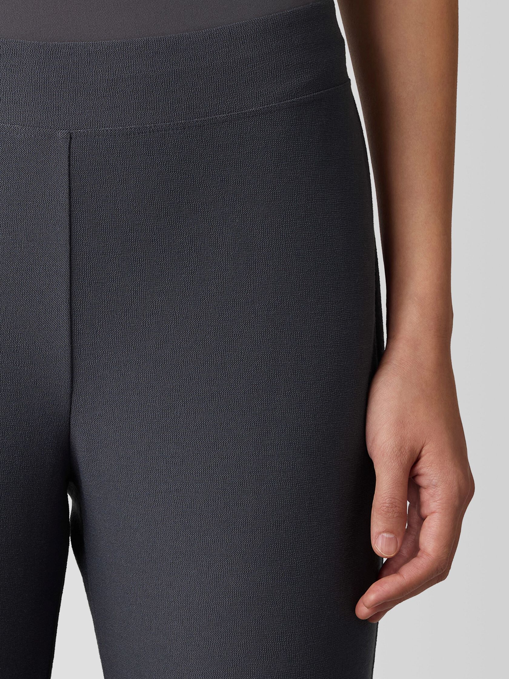 Washable Stretch Crepe Pant