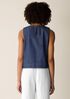 Lightweight Organic Cotton Denim Shell