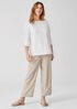 Organic Cotton Slub Box-Top