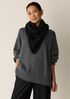 Italian Cashmere Triangle Scarf