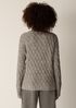 Peruvian Cotton Boucle Fluff Turtleneck