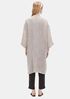 Organic Linen Gauze High Neck Jacket