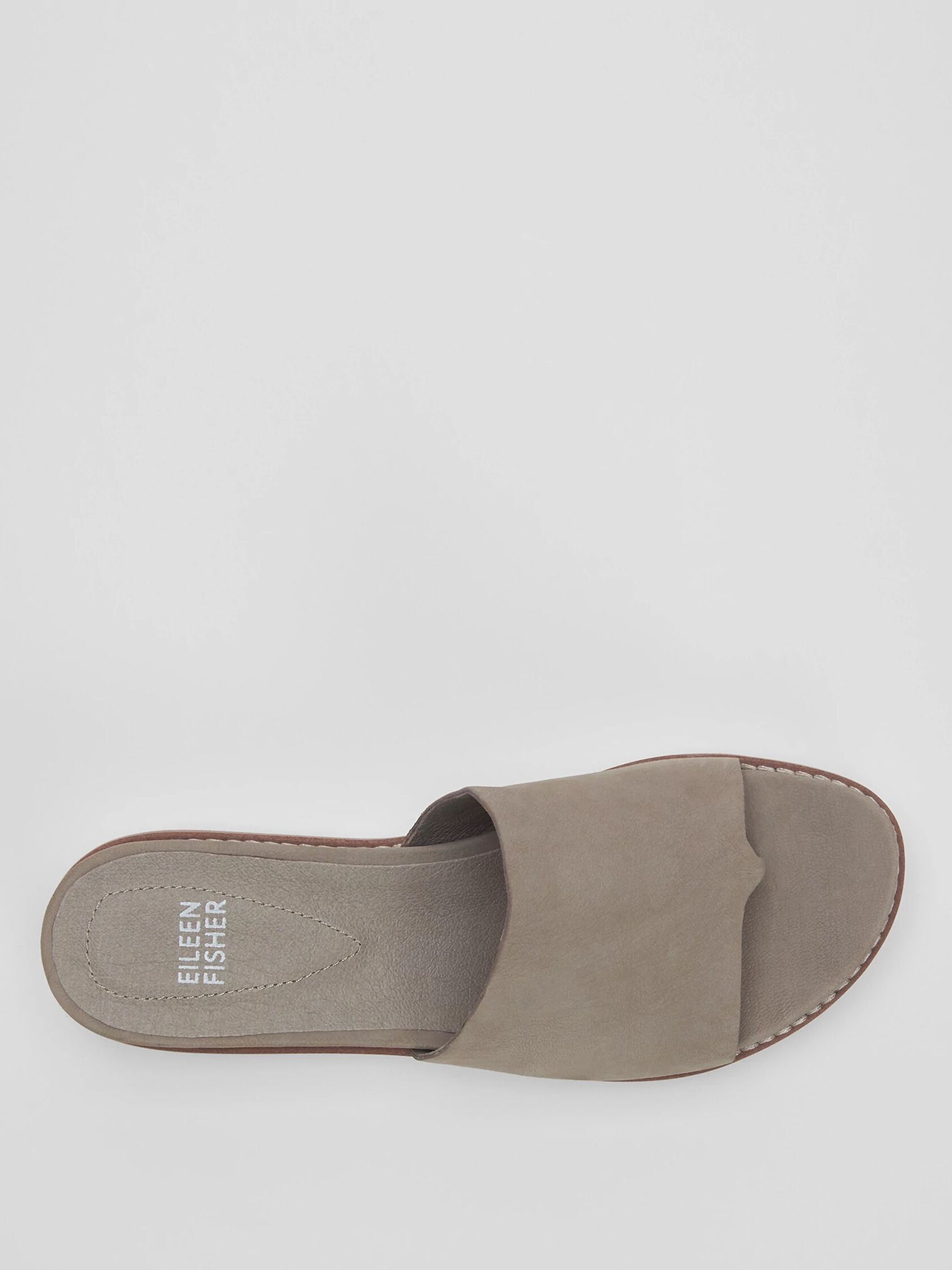 Touch Leather Flatform Sandal