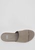 Touch Leather Flatform Sandal