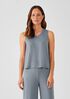 Fine Jersey V-Neck Tank