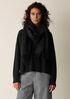Organic Linen Circles Scarf