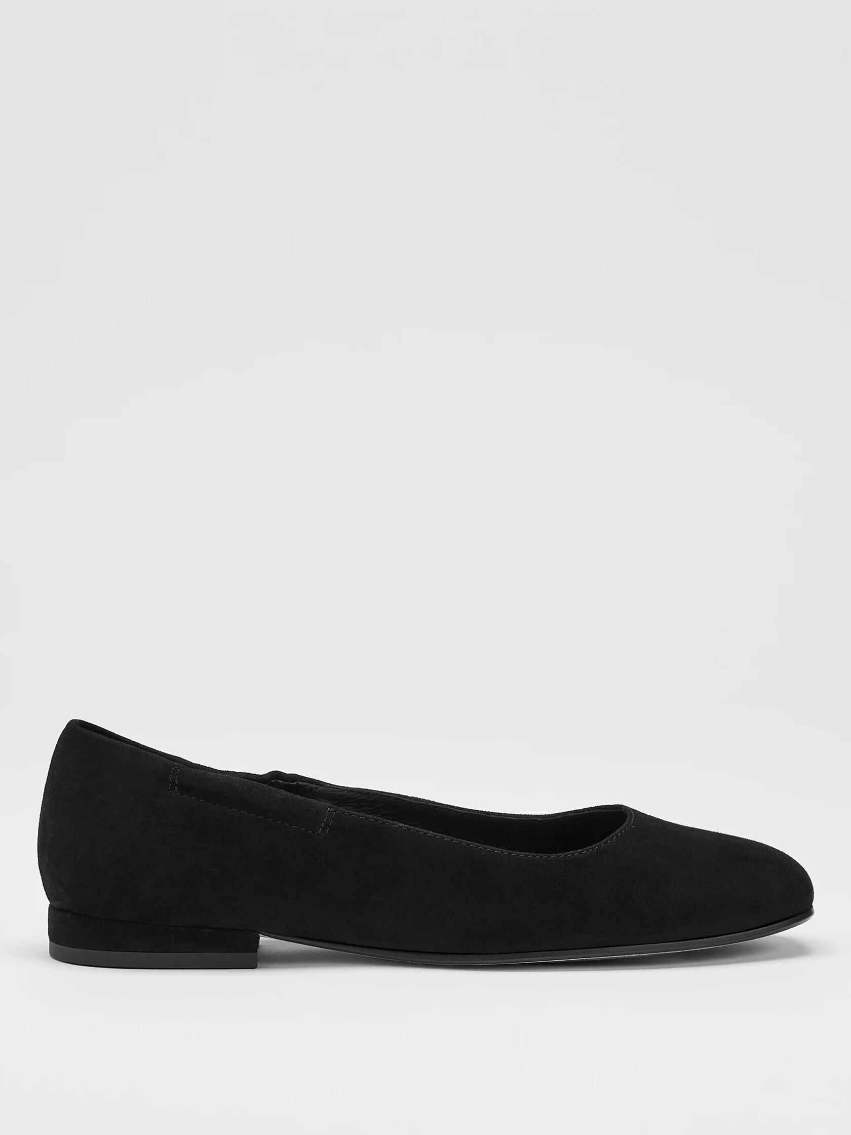 Selle Suede Ballet Flat