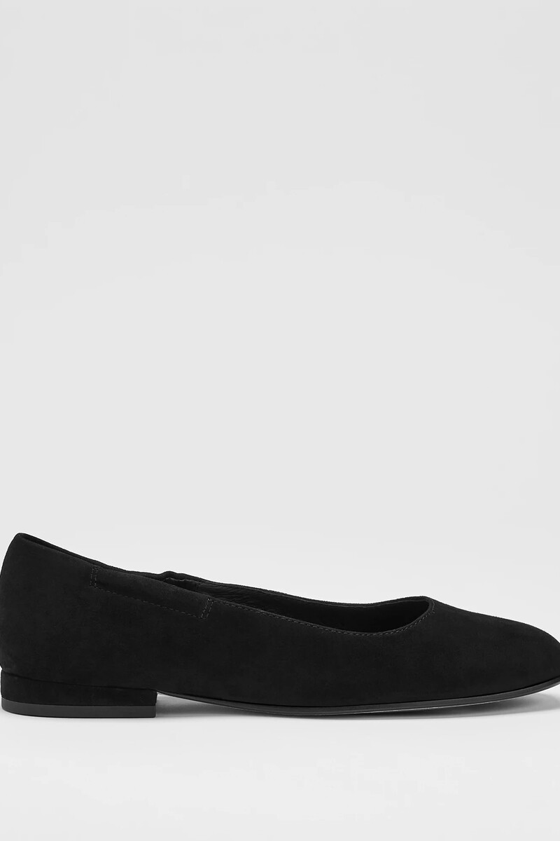 Selle Suede Ballet Flat Selle Suede Ballet Flat