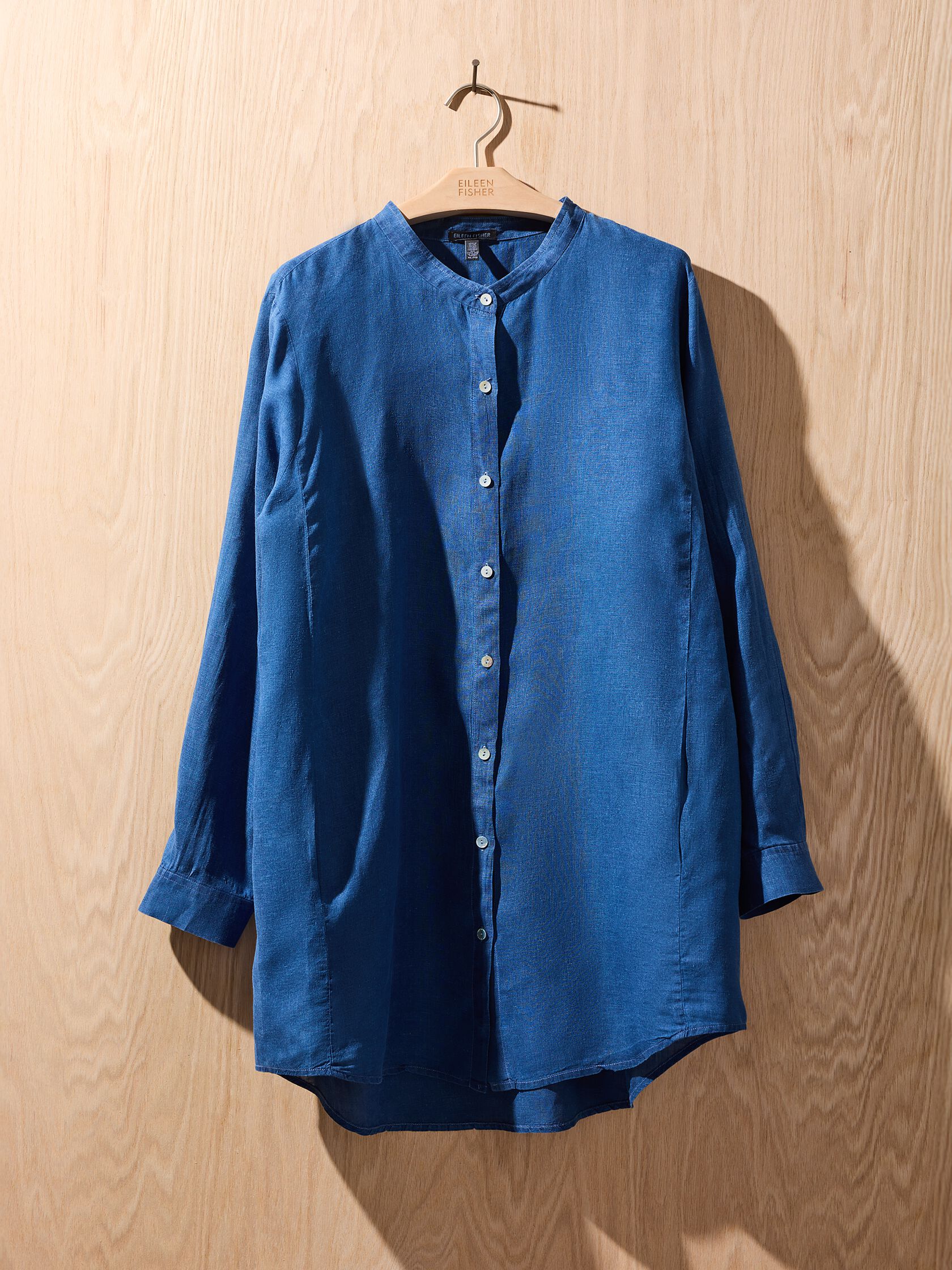 Renew Organic Handkerchief Linen Shirt, XL