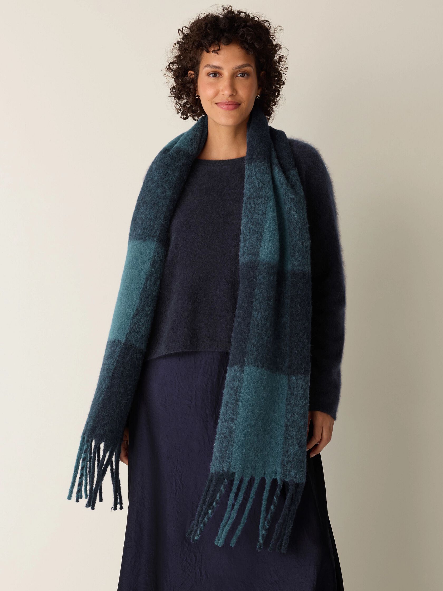 Boucle Cloud Scarf