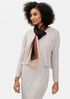 Sheer Silk Shibori Blocks Scarf