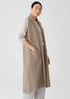 Lightweight Boiled Wool Long Vest in Responsible Wool
