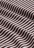 Striped Organic Cotton Slub Bateau Neck Top