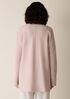Lightweight Boiled Wool High Collar Jacket in Regenerative Wool