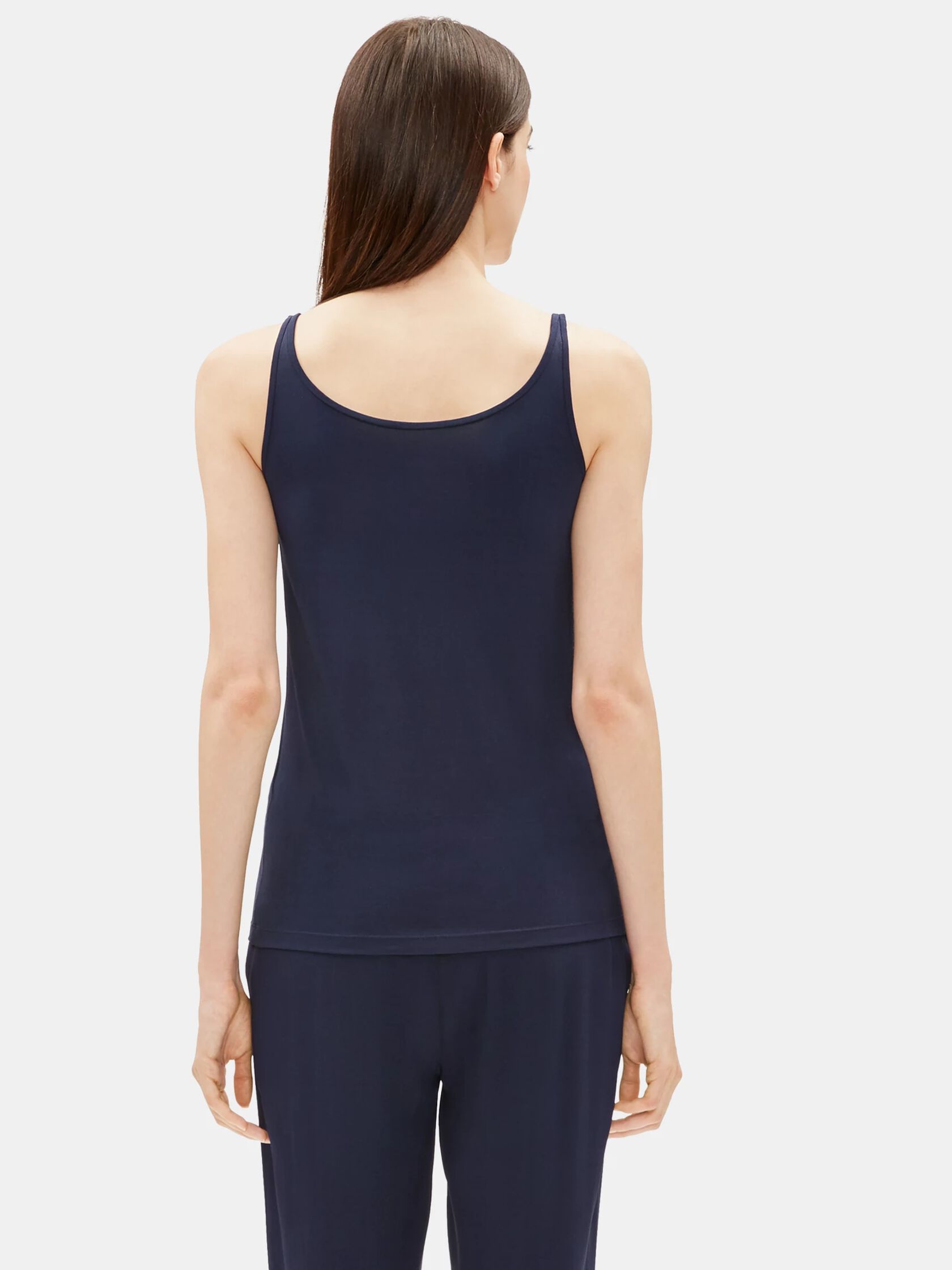 System Silk Jersey Long Cami