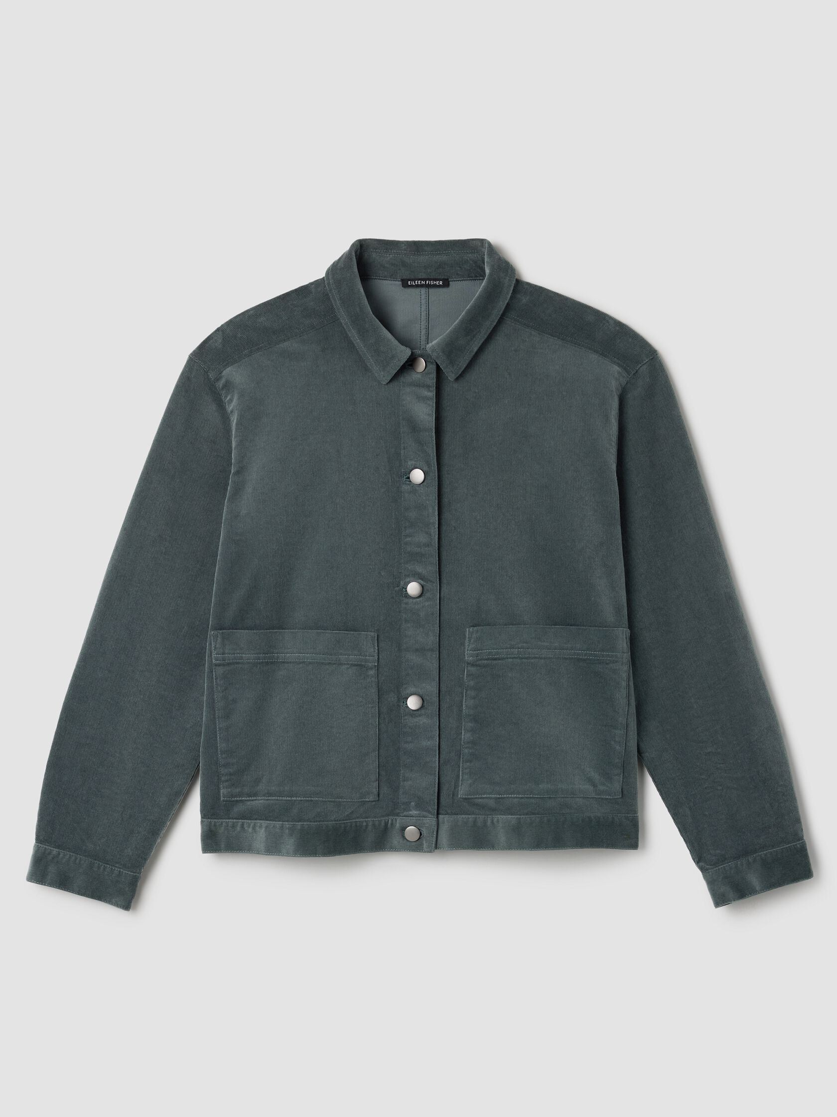 Organic Cotton Stretch Corduroy Jacket