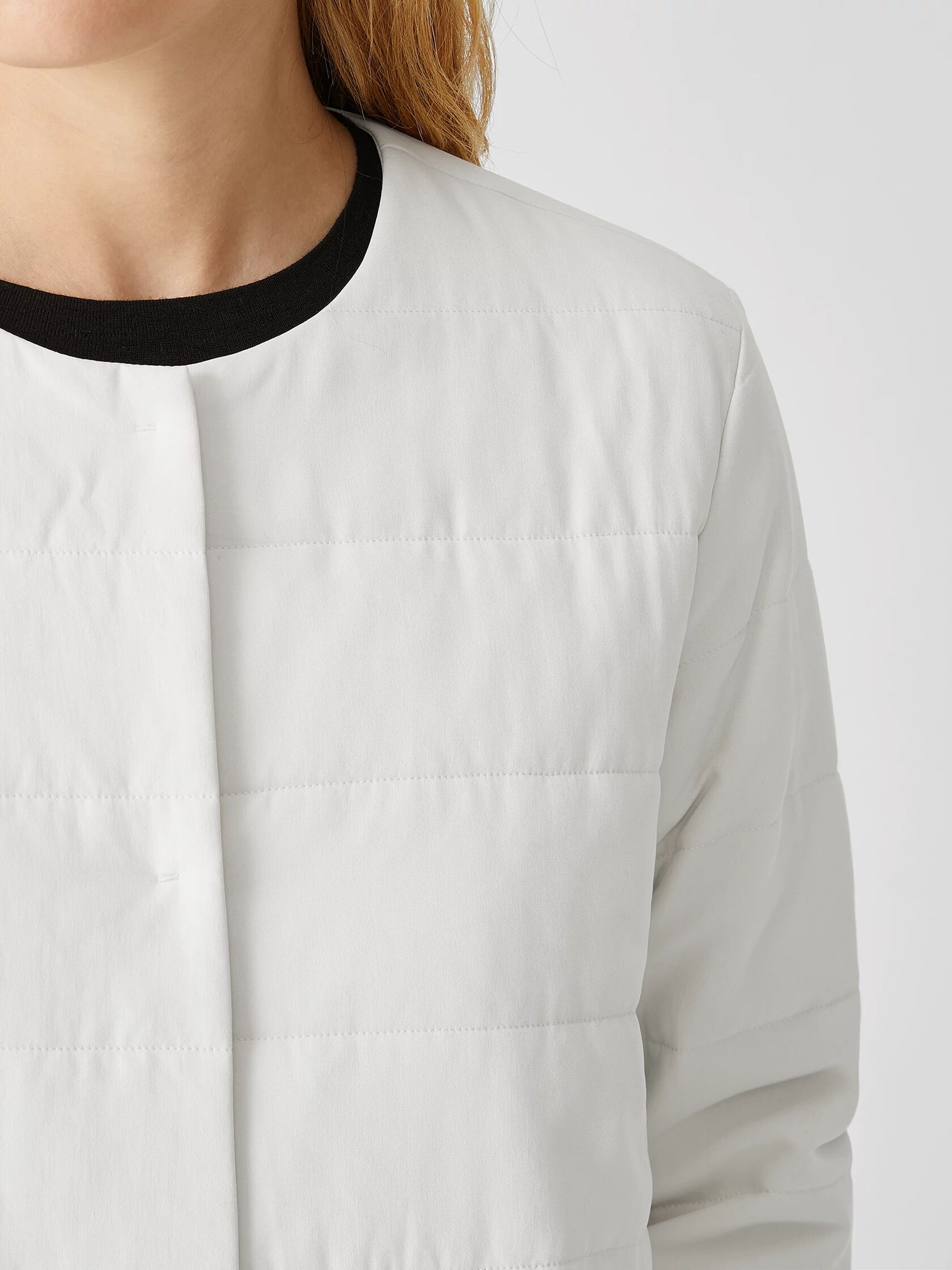 Fuji Silk Quilted Jacket