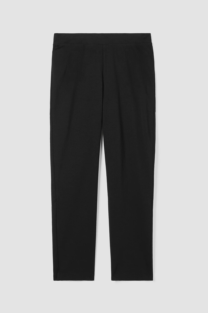 Cotton Blend Ponte Slim Pant Cotton Blend Ponte Slim Pant