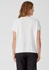 Organic Linen Cotton Square Top