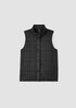 Eggshell Recycled Nylon Quilted Vest
