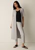 Washable Stretch Crepe Slim Pant