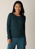 Bubble Jacquard Round Neck Top