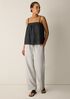 Airy Organic Cotton Twill Cami