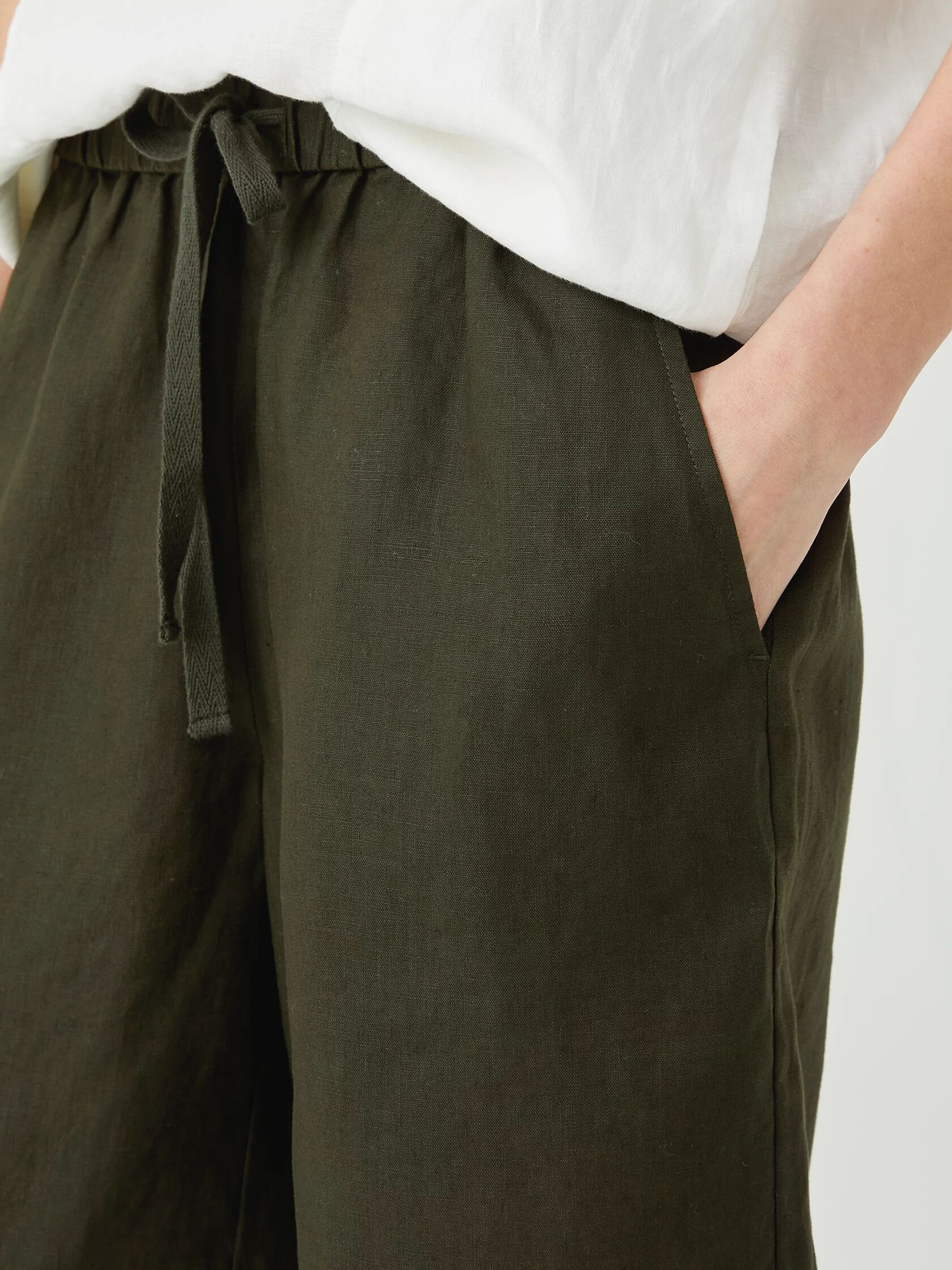 Organic Linen Shorts