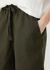 Organic Linen Shorts