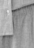 Organic Cotton Linen Ticking Stripe Pant