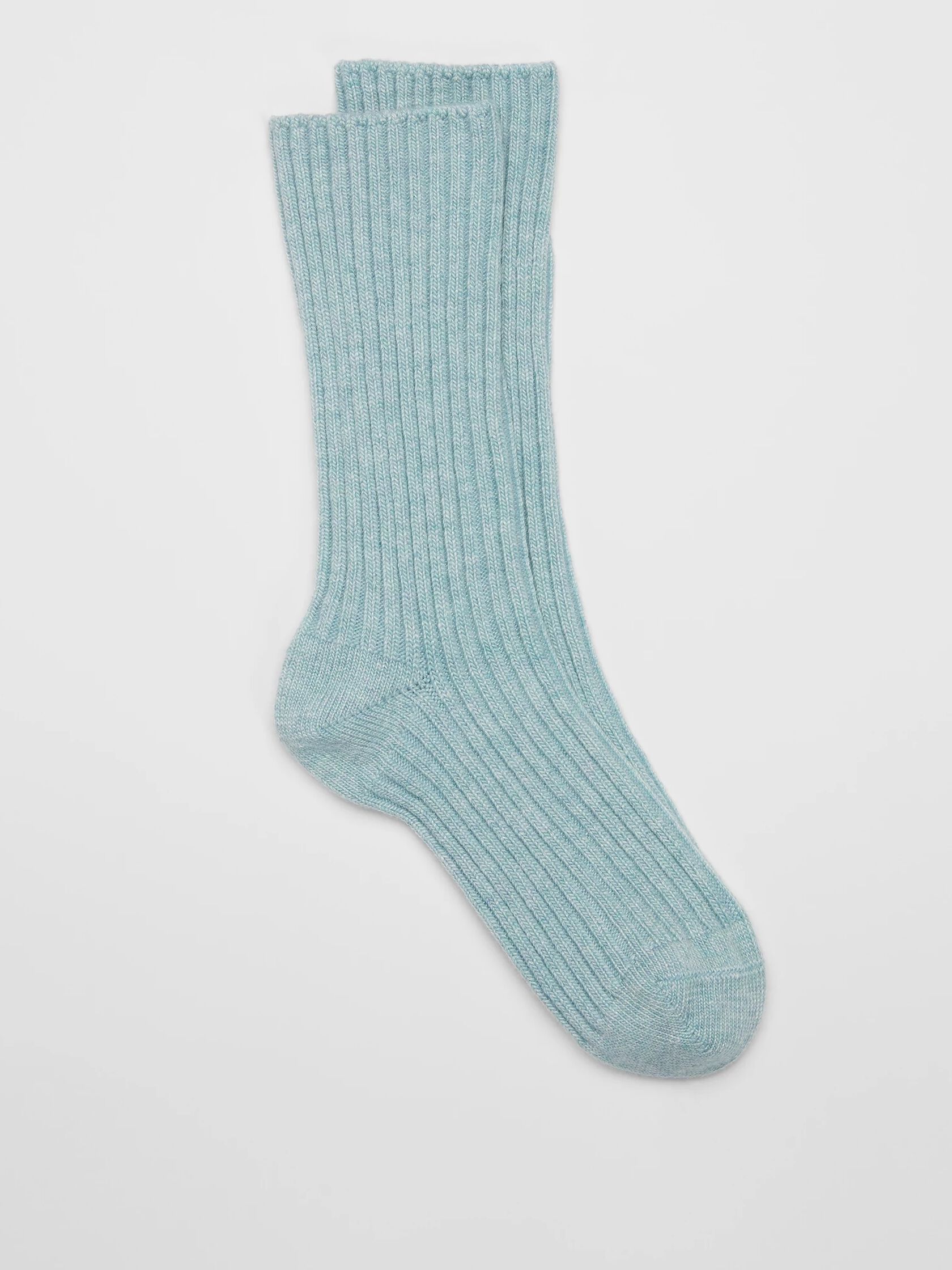 Cozy Recycled Nylon Cashmere Trouser Sock