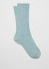Cozy Recycled Nylon Cashmere Trouser Sock