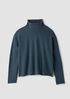 Italian Cashmere Turtleneck Top