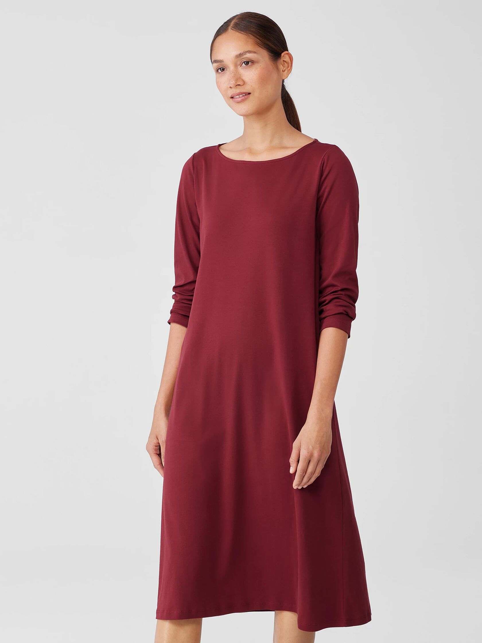 Organic Cotton Interlock Sleep Dress