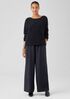 Cashmere Silk Bliss Boatneck Top