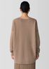 Peruvian Cotton Blend Long Top