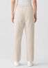 Soft Twill Pleated Tapered Pant