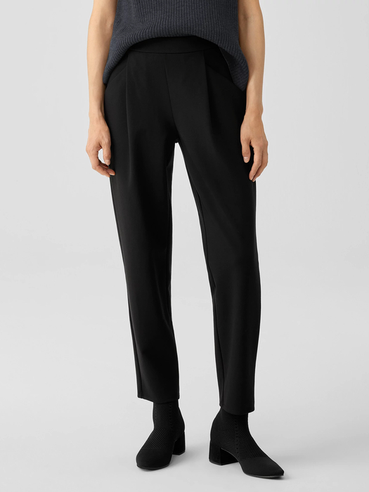 Washable Flex Ponte Carrot Pant