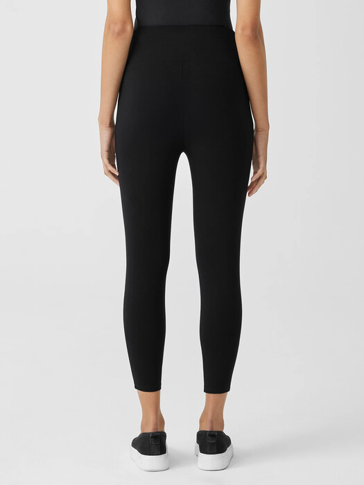 Traceable Cotton Jersey Leggings