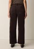 Organic Cotton Stretch Corduroy Straight Pant