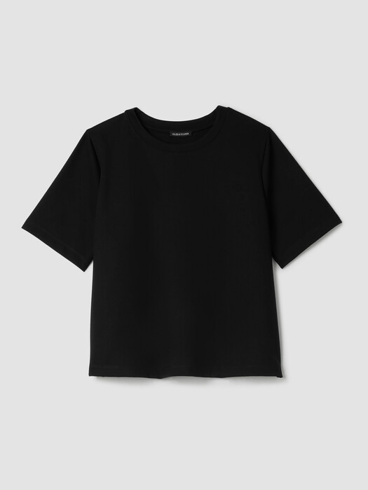 Lightweight Ponte Crew Neck Tee