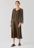 Sheer Silk Georgette Tie Jacket