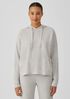 Cozy Waffle Knit Hooded Top