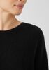 Cashmere Silk Bliss Crew Neck Top