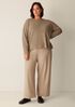 Merino Crew Neck Top in Regenerative Wool