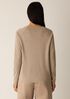 Superfine Merino Crew Neck Top in Regenerative Wool