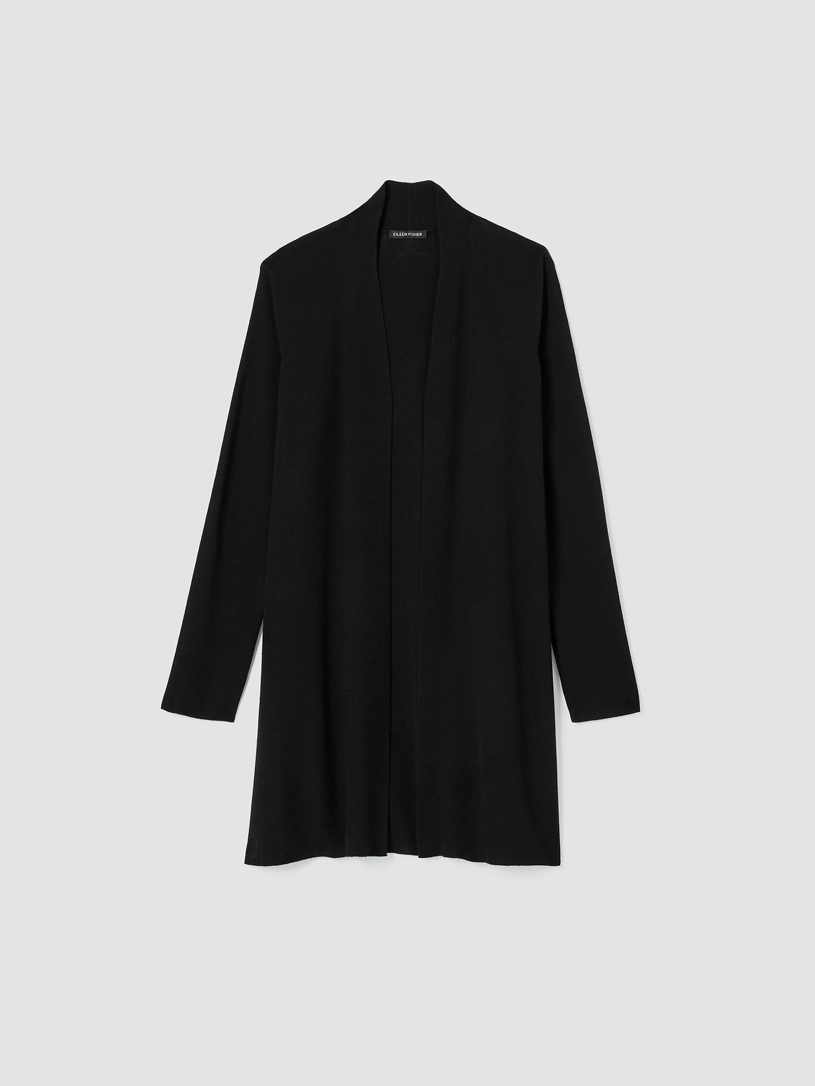 System Ultrafine Merino Long Cardigan in Responsible Wool