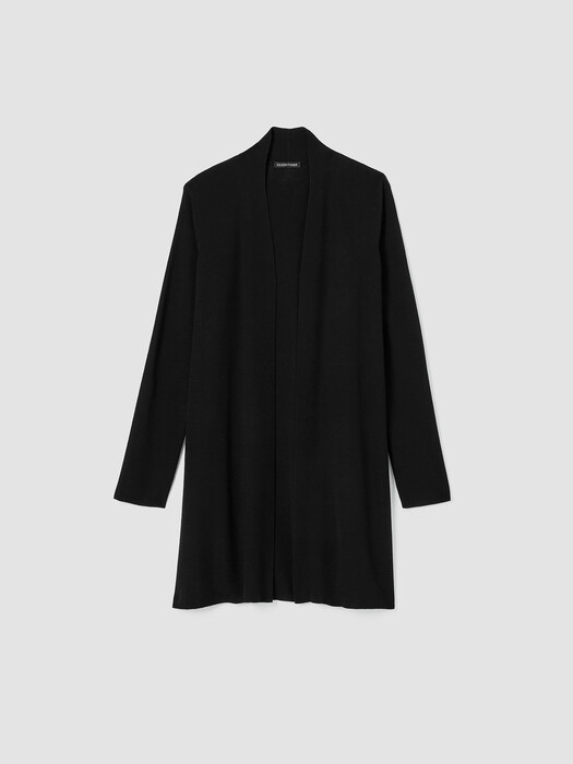 Ultrafine Merino Long Cardigan